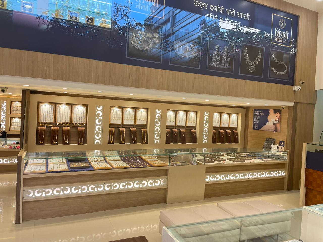 Shingavi Jewellers showroom
